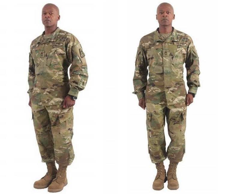 The new US Army  Camo Design WordlessTech