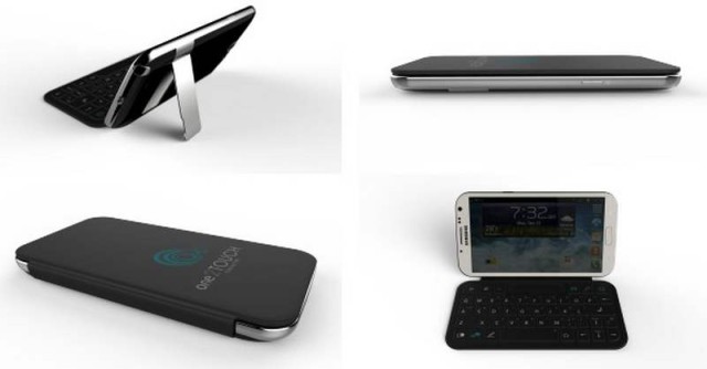 The thin Flipcover Keyboard