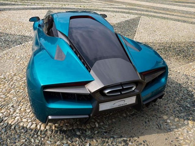 Wildtwelve supercar by Torino Design