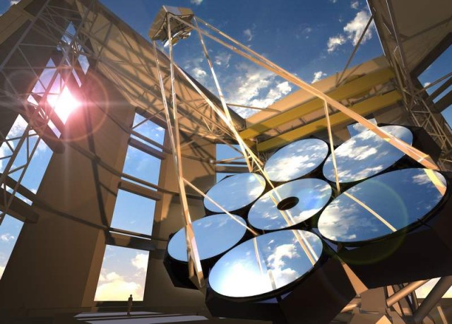 Giant Magellan Telescope (GMT)