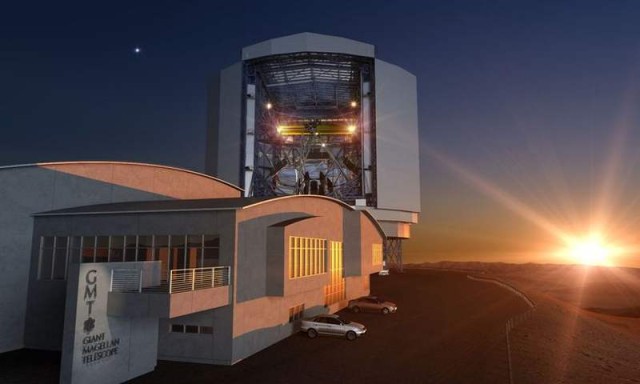 Giant Magellan Telescope (GMT) (3)