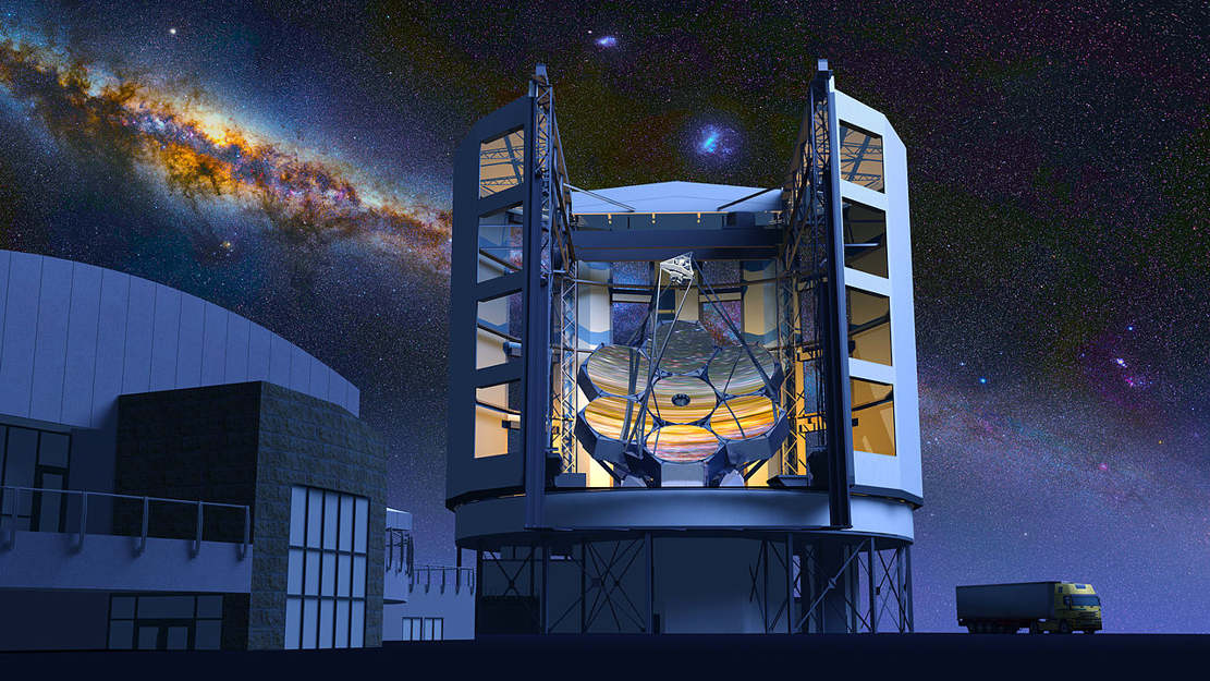 Giant Magellan Telescope (GMT) (1)