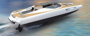 40 foot 'Lightning' fast catamaran concept | WordlessTech