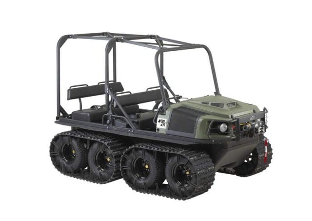Argo 8x8 XTi ATV amphibious vehicle