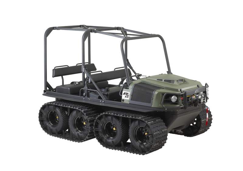 Argo 8x8 XTi ATV amphibious vehicle (6)