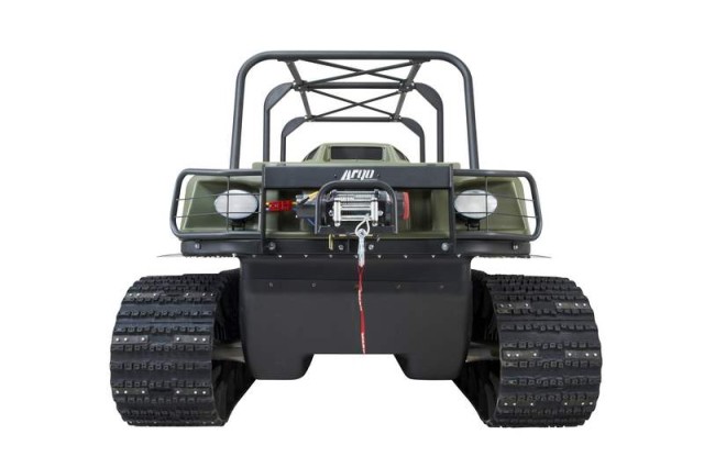 Argo 8x8 XTi ATV amphibious vehicle (2)