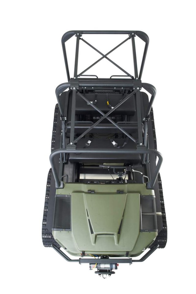 Argo 8x8 XTi ATV amphibious vehicle (1)