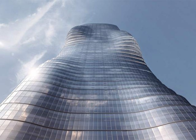 Beyonce's inspired Melbourne Tower 