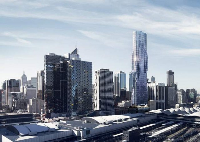 Beyonce's inspired Melbourne Tower by Elenberg Fraser (9)