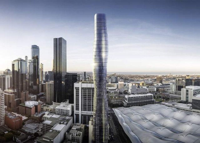 Beyonce's inspired Melbourne Tower by Elenberg Fraser (8)