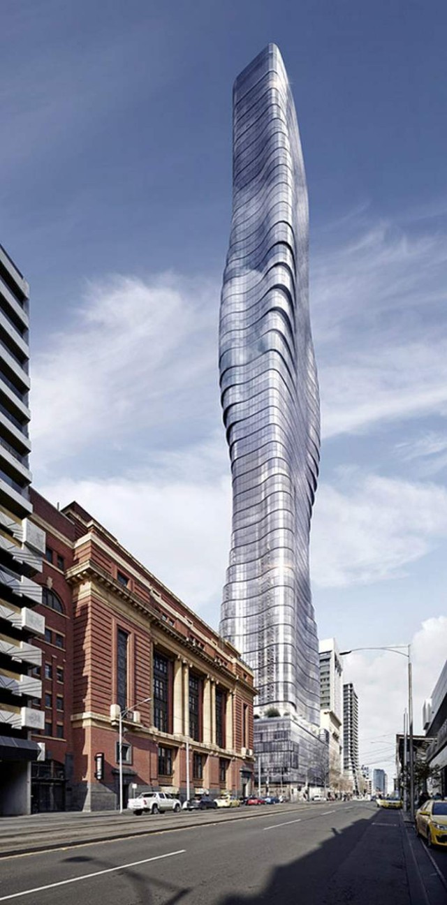 Beyonce's inspired Melbourne Tower by Elenberg Fraser (7)