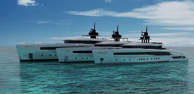 CRN Oceansport series luxury superyachts