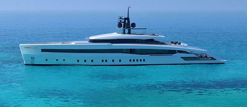 CRN Oceansport series luxury superyachts | WordlessTech