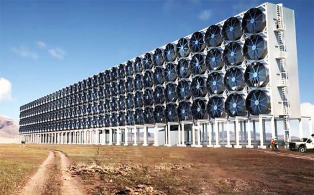 Carbon Engineering- Capturing carbon dioxide directly from the air