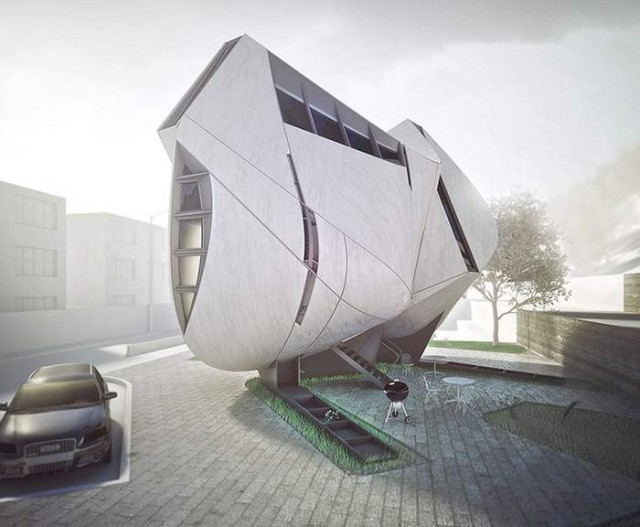 Dalian house by Preliminary Research Office (8)