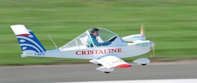 Columban Cri-Cri, a very small single-passenger electric airplane