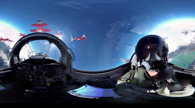 Fighter Jet 360 Experience