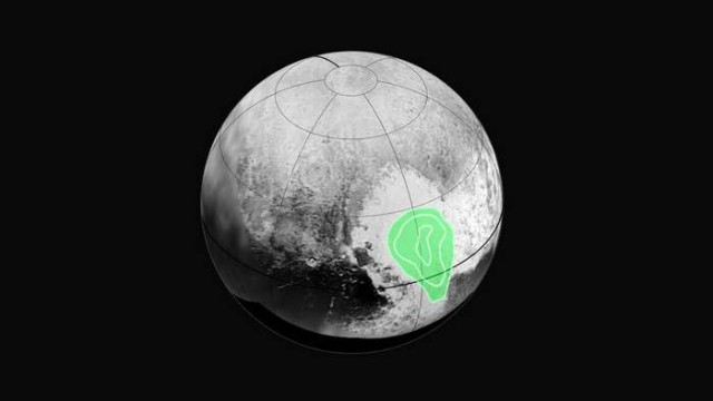 Carbon monoxide ice on Pluto 