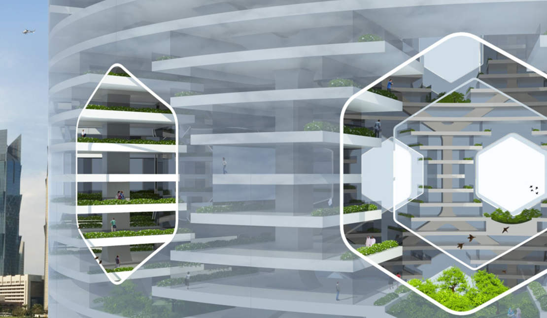 Futuristic Vertical City (1)