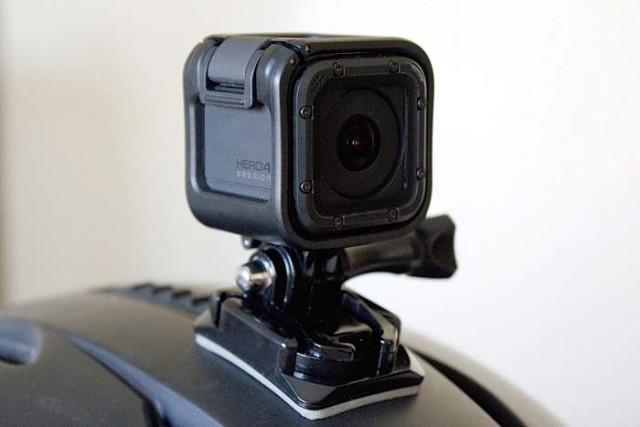 GoPro Hero4 Session tiny camera