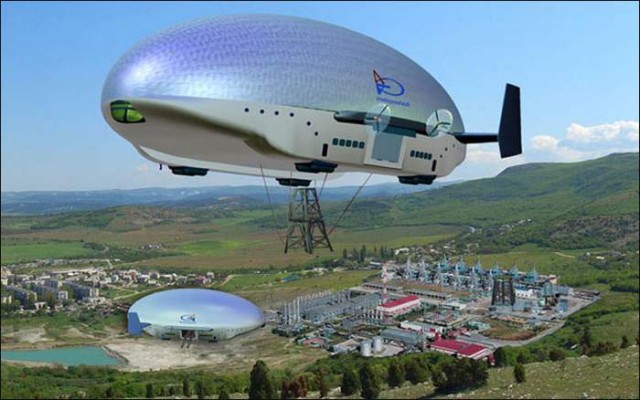 Russia's Hi-tech military airships (3)