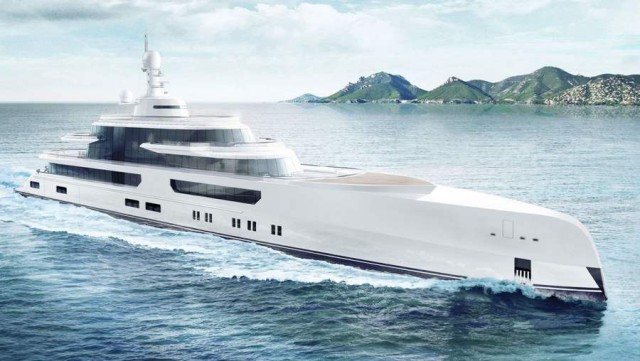 Intensity superyacht by Y.CO