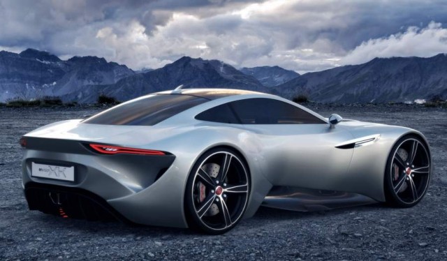 Jaguar XK Coupe concept