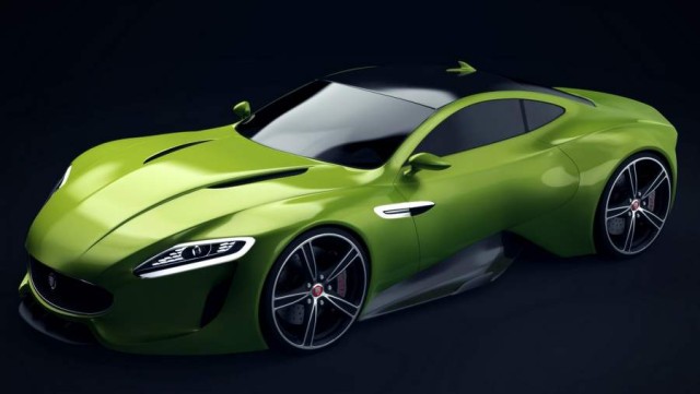 Jaguar XK Coupe concept (4)