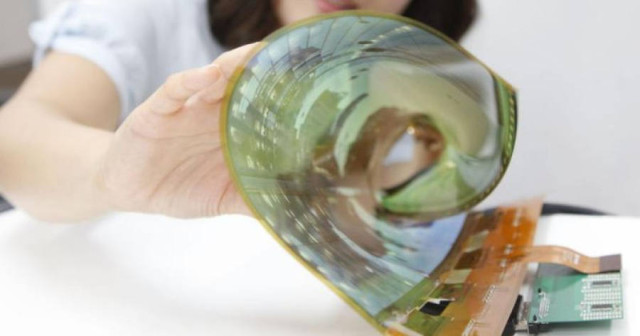 flexible OLED display