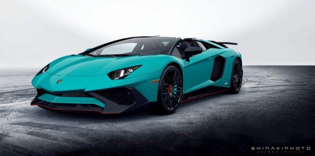 Lamborghini Aventador SuperVeloce Roadster 