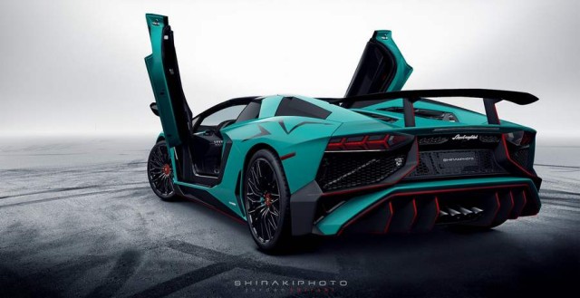 Lamborghini Aventador SuperVeloce Roadster 2