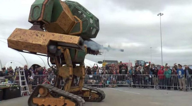 American giant robot