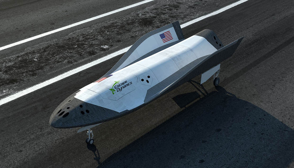 Microwave-powered Spaceplane by Escape Dynamics (1)