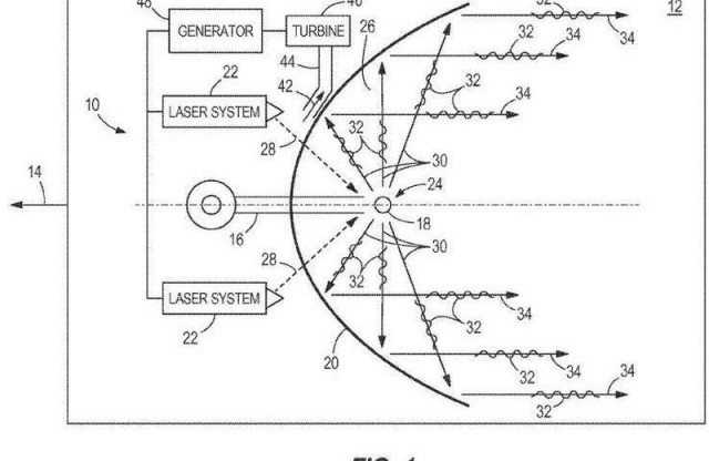 Nuclear explosions for Boeing Engines patent