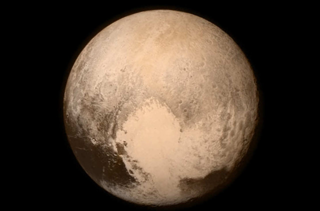 Pluto detailed