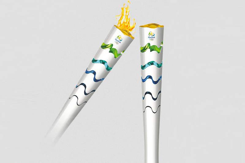 Rio 2016 expanding Olympic torch (1)