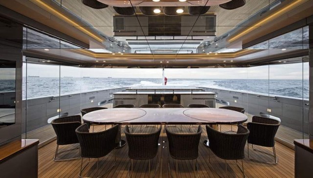 SILVER FAST superyacht by Burgess (7)