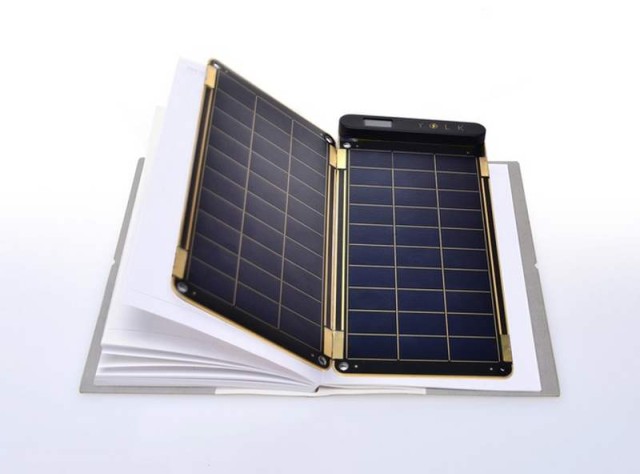 world's thinnest solar charger 