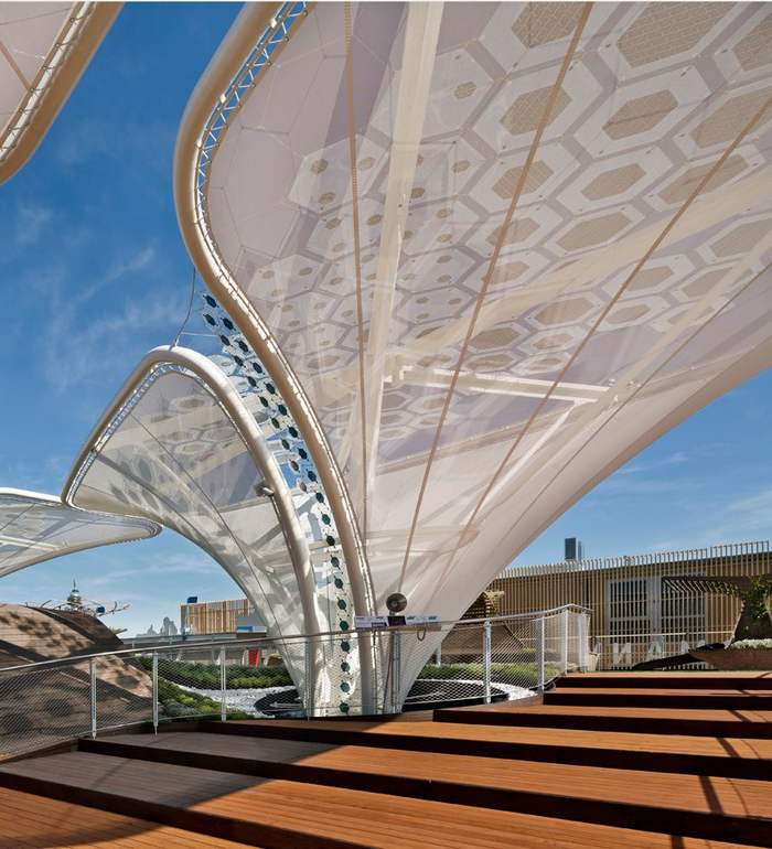 Solar Tech German Pavilion at Expo 2015 | WordlessTech