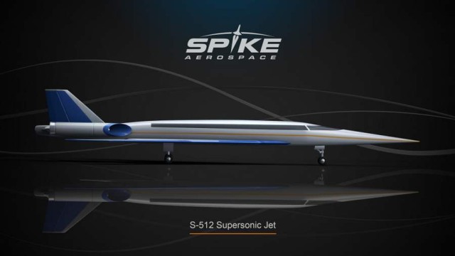 Spike S-512 Supersonic Jet 
