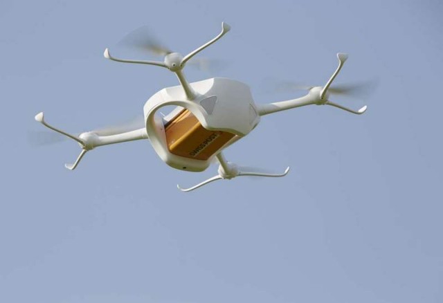 Swiss Post start drone tests 
