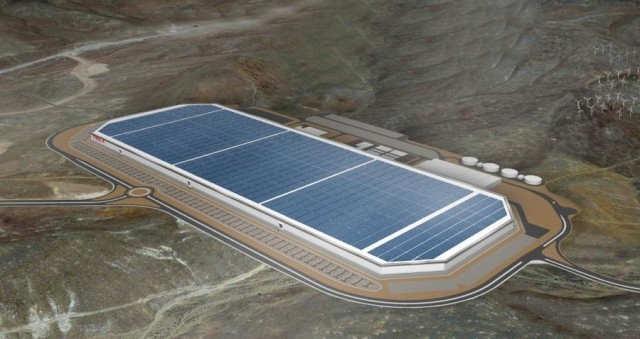 Tesla Gigafactory 