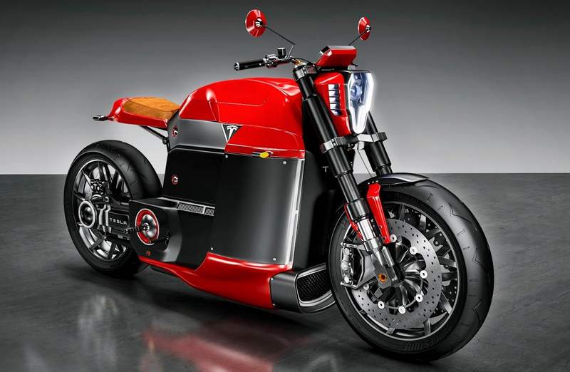 Tesla motorcycle concept (4)