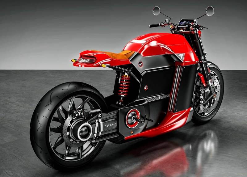 tesla motorcycle concept