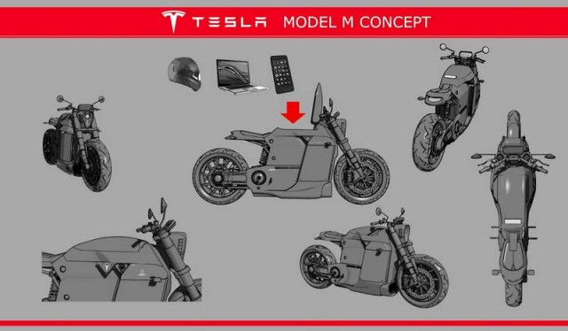 Tesla motorcycle concept (2)