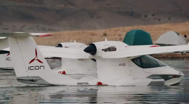 The ICON seaplane 2