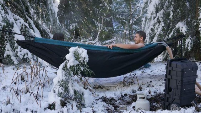 Relaxing Hydro Hammock 