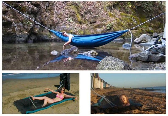 Relaxing Hydro Hammock 2