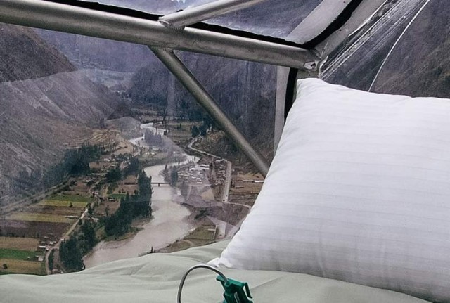 The Skylodge Adventure suites in Peru (6)