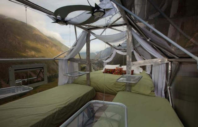 The Skylodge Adventure suites in Peru (4)